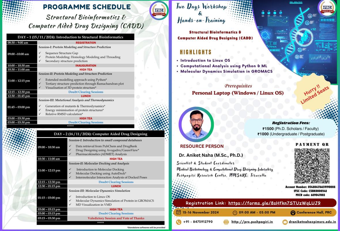 Bioinformatics Workshop