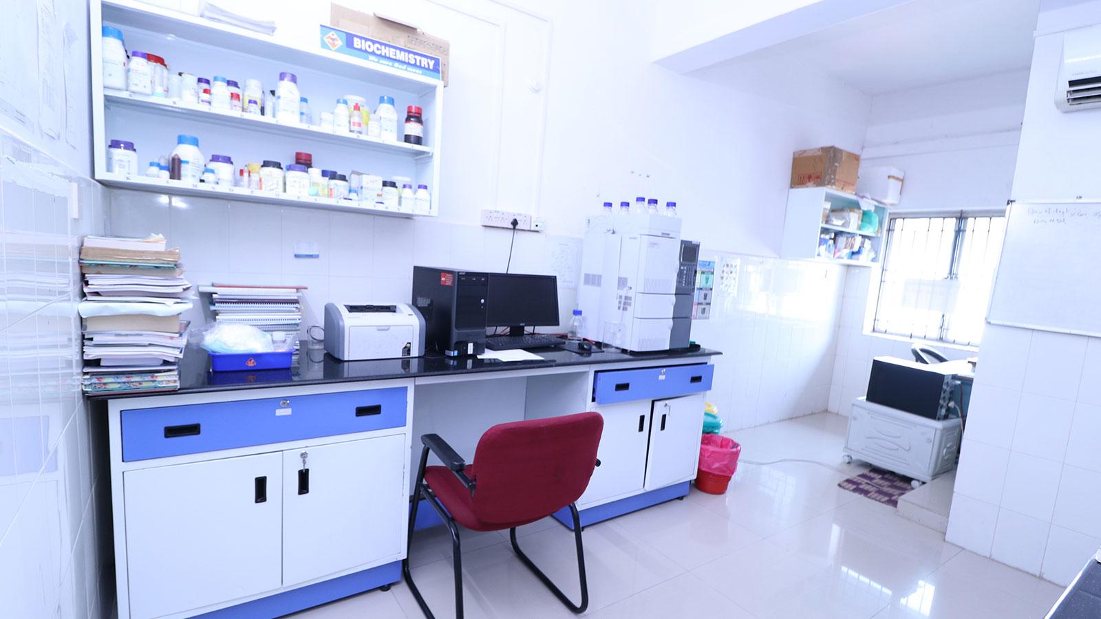 Biochemistry Laboratory