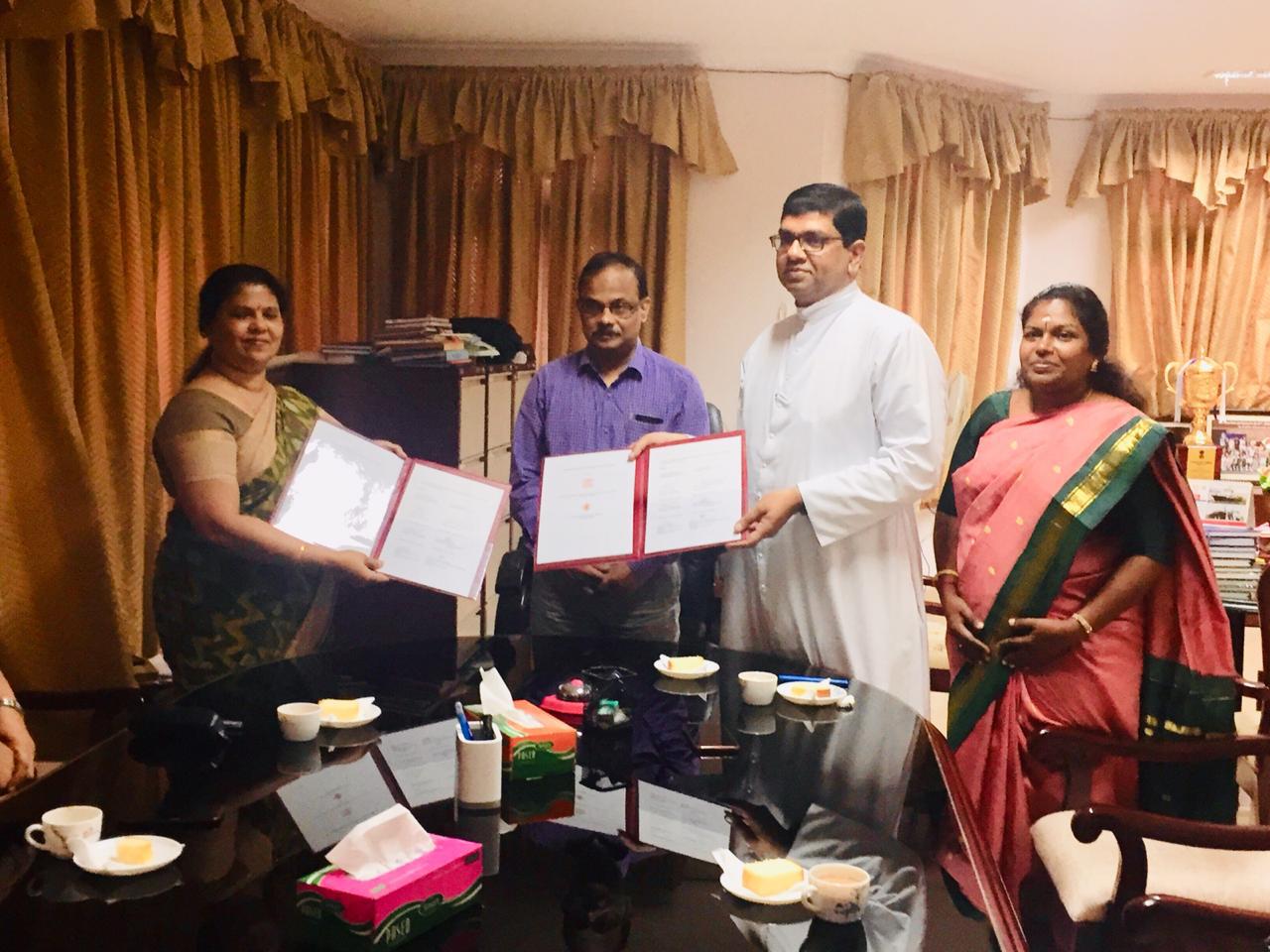 PIMSRC and CUSAT Sign MOU