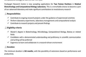 Trainee_Advertisement_Biotechnology